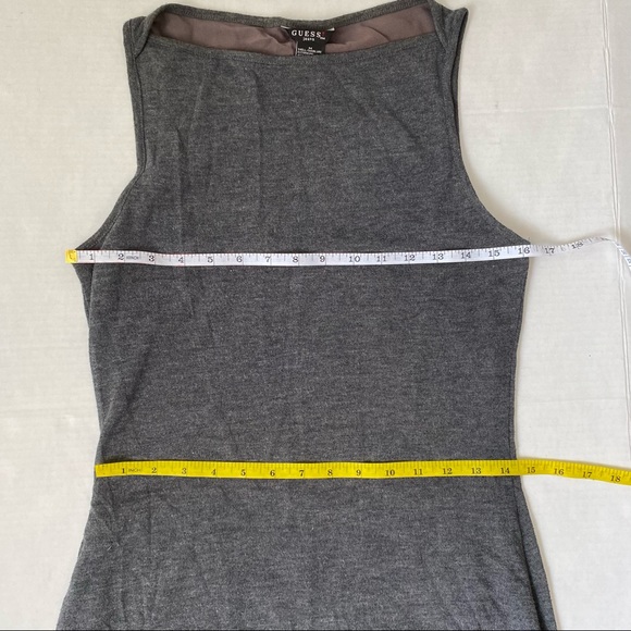 Guess vintage sheath knit sleeveless dress - Size Medium - Picture 10 of 11